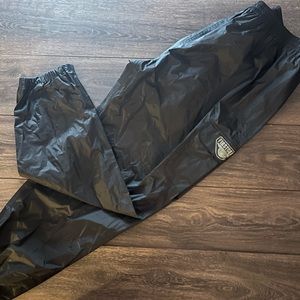 FIRSTGEAR Black Waterproof Motorcycle Riding Pants X Size : 3 XL